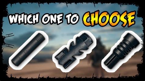 PUBG Mobile Attachment Guide: Which Is The Best Muzzle?
