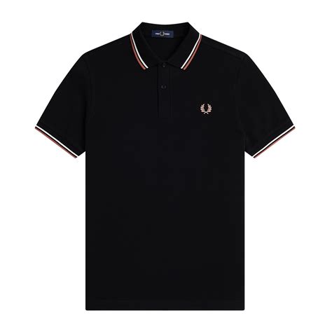 Buy Men Black Solid Polos Online - 901534 | The Collective