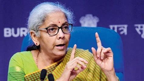 Petition · Resignation of Indian finance minister nirmala sitaraman ...
