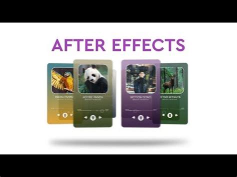 Image result for After Effects 3D Carousel Tutorial