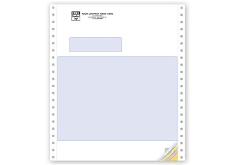Classic Continuous Multi Purpose Business Forms - 91334