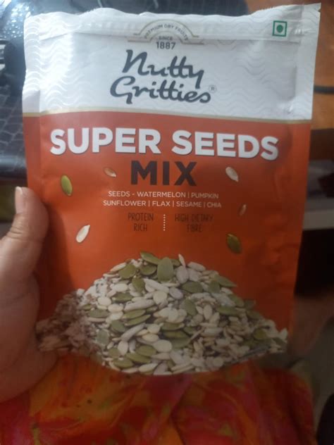 Nutty Gritties Mom's Superfood Healthy Trail Mix 200g - Roasted Almonds ...
