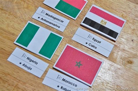 Continent Study: Flags by Continent | The Pinay Homeschooler
