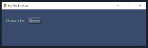 Image result for Python GUI File Path