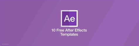 43 Free Video Templates after Effects | Heritagechristiancollege