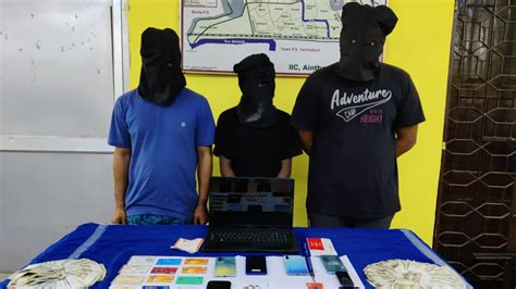 Two ‘Missing’ Bhubaneswar Engg Students Among 3 Held For Rs 2L Cyber ...