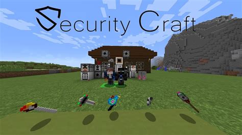 Minecraft Security Craft Mod Review 的图像结果