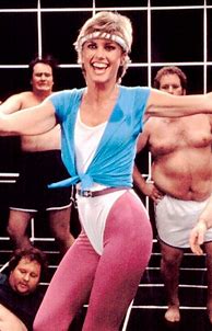 Image result for 80s Workout Olivia Newton-John
