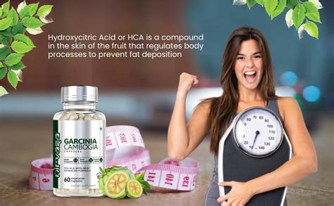 Nirvasa Garcinia Cambogia Tablets with 70% HCA, Green Tea Extract ...