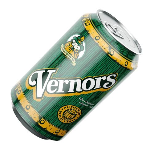 Vernors Ginger Ale Soda 355ml - 3D Model by murtazaboyraz