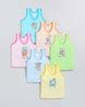 Buy Multicoloured Vests & Briefs for Infants by Kids Natkhat Online ...