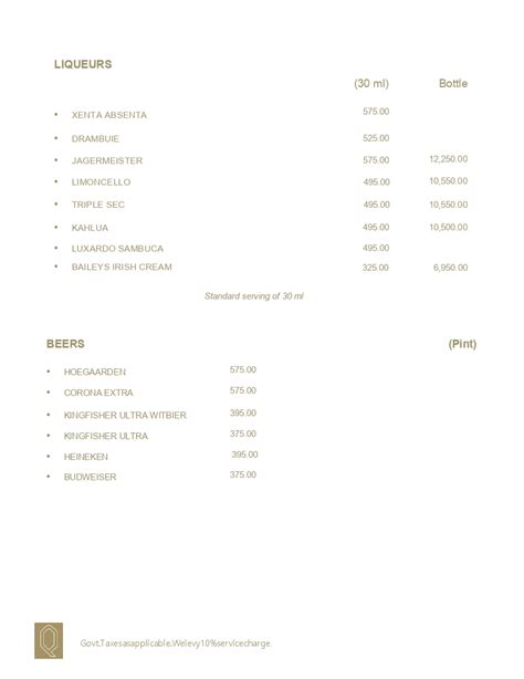 QLA | A contemporary European restaurant with global flavours to give ...