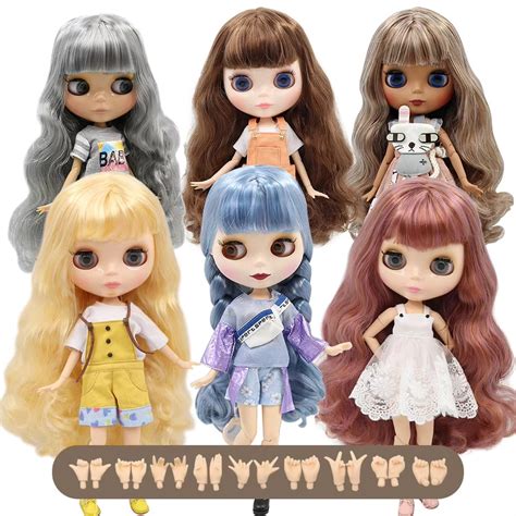 アイシードール ブライス カスタムドール カスタムハンドパーツ セット 1/6 30cm 可動ボディ 関節人形 | ABC-Patch