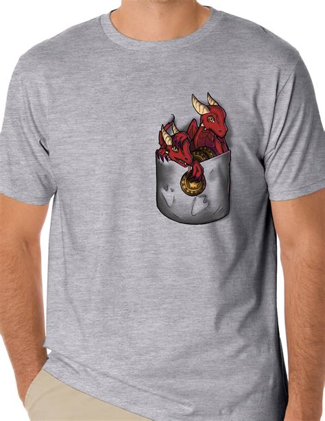 Dragon T Shirt, Dungeons and Dragons Shirts, Gifts for Men and Women ...