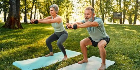 Los cinco mejores ejercicios para las personas mayores de 50 años ...