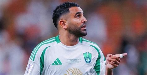 Riyad Mahrez, en tête des sanctions financières à Al Ahly ! - Foot Africa