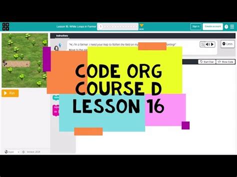 Image result for Code.org Lesson 19 Harvesting with Conditionals