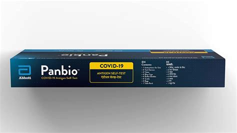 Panbio Covid-19 Antigen Self Test, 4 Tests Kit Price, Uses, Side ...