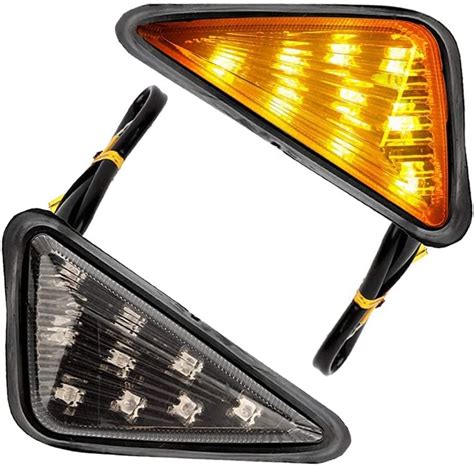 TRP TRADERS 12V Front Flush Mount LED Indicator Light for Yamaha R15 ...