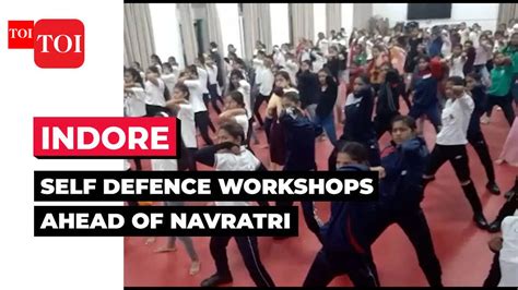 Indore: Holkar Science College organises self-defence workshops ahead ...