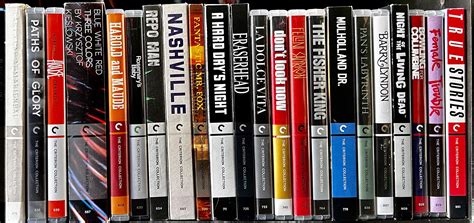 My Collection So Far (First Post)! : r/criterion