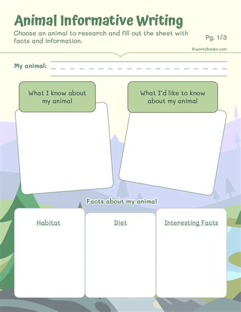 Informative Writing Worksheets 的图像结果