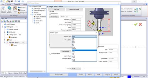 NPT CNC Threading Programming 的图像结果