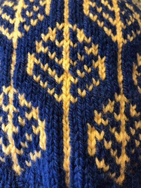 Stranded Knit Pattern 的图像结果