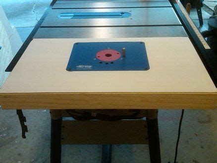 Image result for Delta Table Saw Router Wing