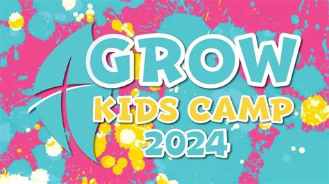 Grow Kids Camp 2024, Wilderness Ridge Retreat Center, Somerville, 16 ...