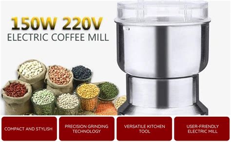 Buy SHC MART Nima Mini Electric Mixer Grinder - Stainless Steel Masala ...