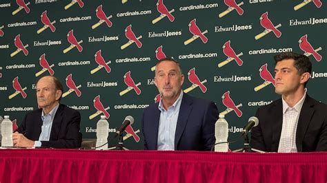 Rather than own up to its complacency, defiant Cardinals brass tanked ...