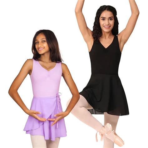 Co-ord: Tank Leotard, Wrap Skirt and Convertible Tights – IKAANYA