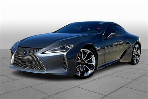 Pre-Owned 2023 Lexus LC LC 500 2dr Car in Stafford #PA106818 | Sterling McCall Nissan