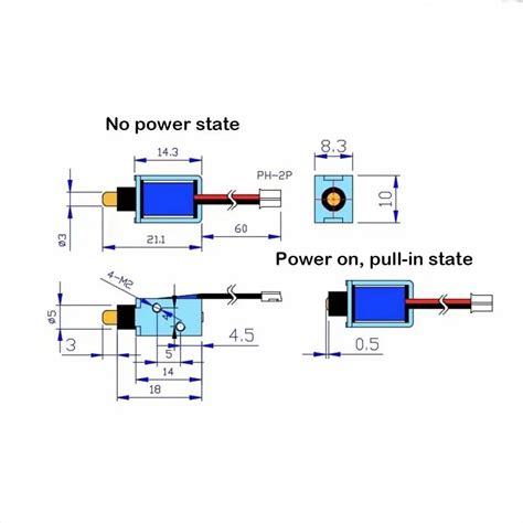 Solenoid Valve - Mini Solenoid Valve 1-3A (3V/6V/9V) for medical ...