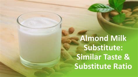 Half and Half Substitute: Similar Taste & Substitution Ratios