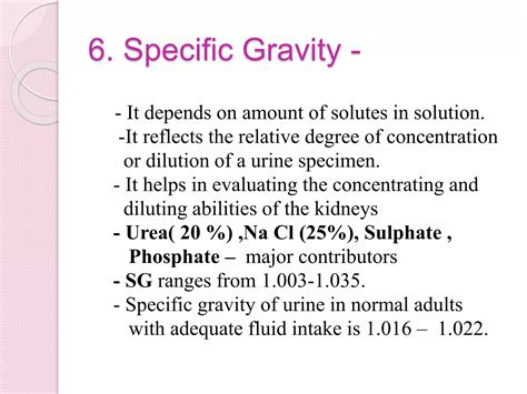 Physical examination of urine | PPTX