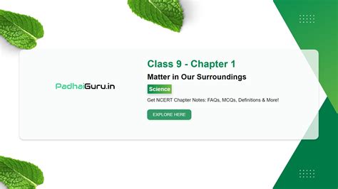 Image result for Class 9 Science First Chapter