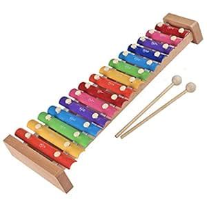 Buy Shopaholic Attractive 15 Sound Hand Knock Xylophone for Kids ...