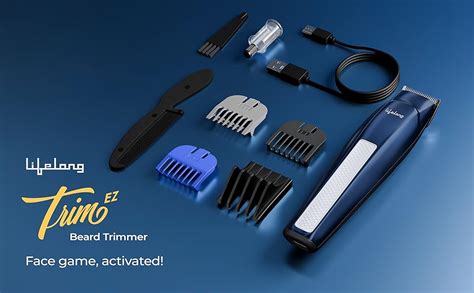 Lifelong Beard Trimmer for Man | Timmer Men Beard | Cordless Hair ...