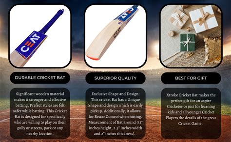 Xtroke Popular Willow Cricket Bat with Red Tennis Ball and Black Bat ...