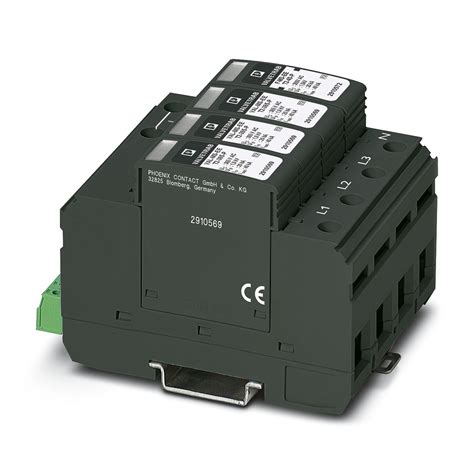 VAL-MS-EE-T2-3+1-385-FM - Type 2 surge arrester - 2910558 | Phoenix Contact