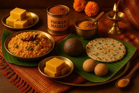 Authentic Karnataka Food Delicacies with Phoran Masala - Traditional ...
