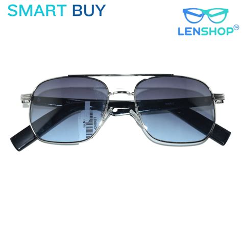 Lenshop Smart buy Aviator Gradient blue sunglasses - Lenshop provide ...