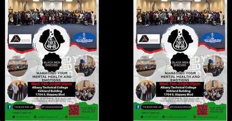 Black Mans Lab "Black Man Have Something To Say", Albany Technical ...