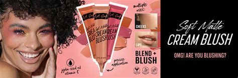 Buy L.A. Girl Soft Matte Cream Blush Online at HOKMakeup – HOK Makeup