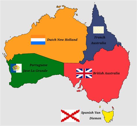 What if Australia was colonized differently : r/AlternateHistory