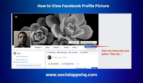 Image result for Facebook Profile View