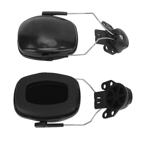 Helmet Attachable Ear Muff Safety Noise Reduction for Construction Site ...
