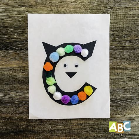 Letter c Crafts and Activities — ABC See, Hear, Do